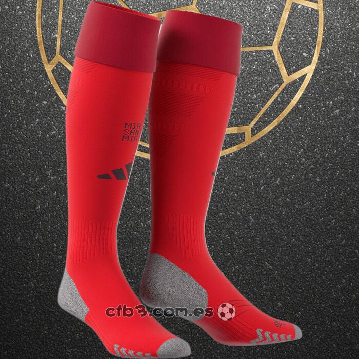 Calcetines Bayern Munich Primera 2024-2025.png